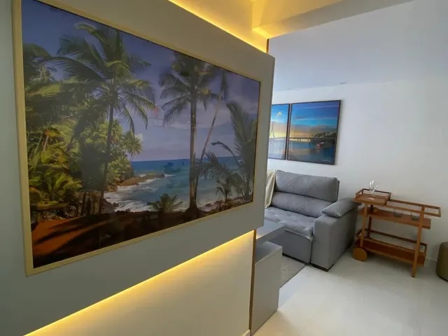 Imagem: Apartamento Decorado com 2 Suítes na Praia