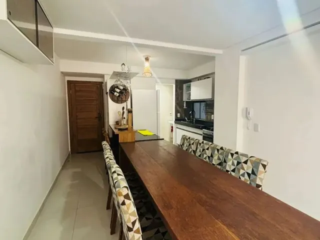 Imagem 2: Aluguel Apto Mobiliado 2 Suítes Edifício Conquista Mar - Ba