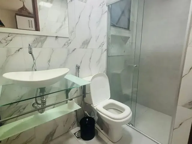 Imagem 4: Aluguel Apto Mobiliado 2 Suítes Edifício Conquista Mar - Ba