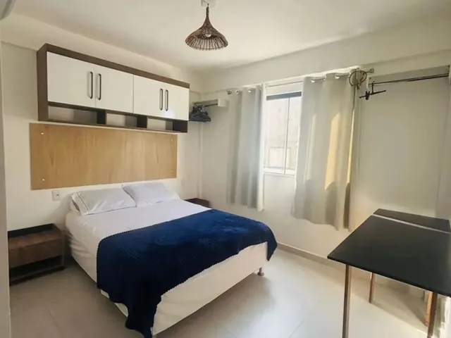 Imagem 3: Aluguel Apto Mobiliado 2 Suítes Edifício Conquista Mar - Ba