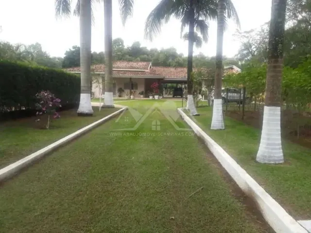 Imagem 1: Chácara para Venda em Campinas, Loteamento Chácaras Vale das Garças, 3 Dormitórios, 1
