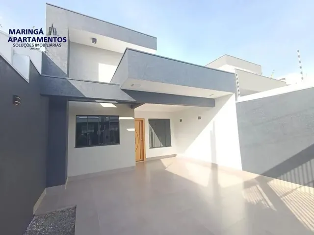 Imagem: Casa À Venda em Maringá, Jardim Monte