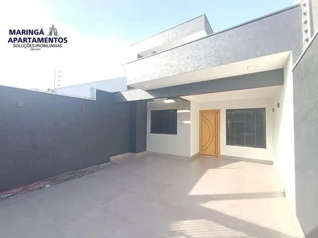 Imagem 11: Casa À Venda em Maringá, Jardim Monte Rei, com 3 Quartos, com 84 M²