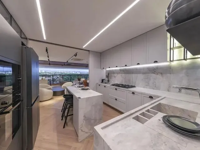 Imagem 1: Apartamento com 179 M² e 3 Suítes À Venda na Zona 01 - Noah - A. Yoshii - Maringá