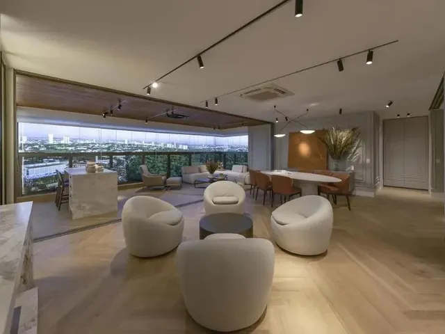 Imagem 2: Apartamento com 179 M² e 3 Suítes À Venda na Zona 01 - Noah - A. Yoshii - Maringá