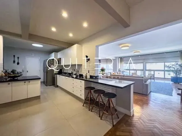 Imagem 3: Apartamento À Venda- 3 Quartos Edifício Balada / Av. Atlântica
