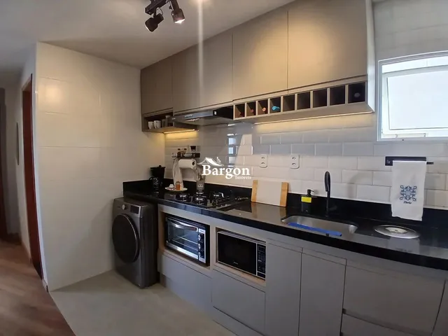 Imagem 7: Apartamento Quarto e Sala Mobiliado Equipado e Decorado, com 1 Vaga Coberta e Privativa, D