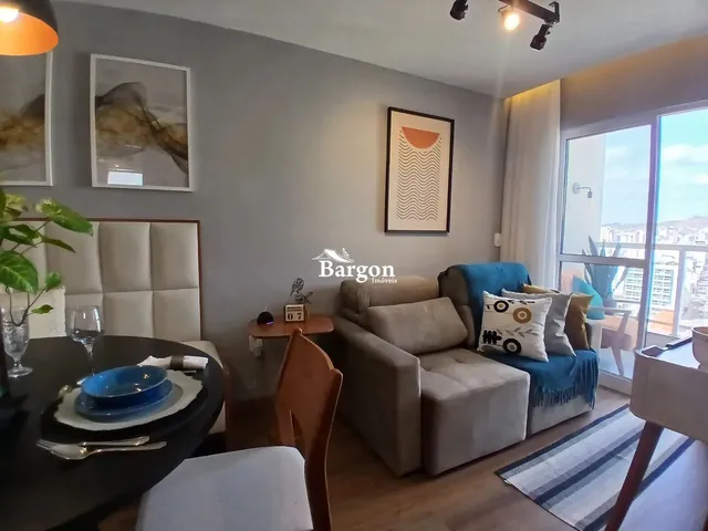 Imagem 10: Apartamento Quarto e Sala Mobiliado Equipado e Decorado, com 1 Vaga Coberta e Privativa, D