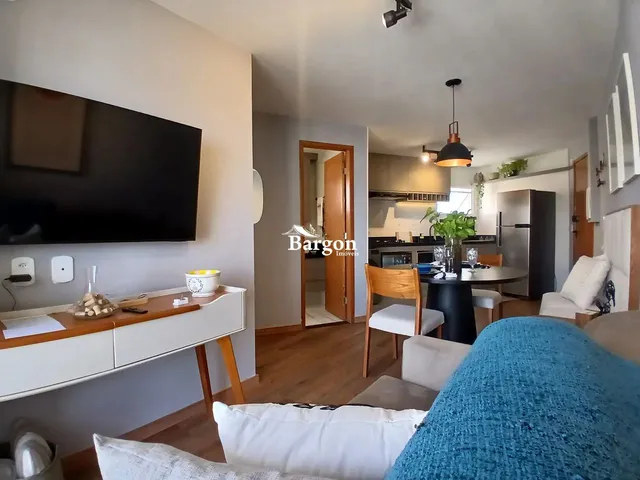 Imagem 12: Apartamento Quarto e Sala Mobiliado Equipado e Decorado, com 1 Vaga Coberta e Privativa, D