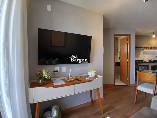 Imagem 16: Apartamento Quarto e Sala Mobiliado Equipado e Decorado, com 1 Vaga Coberta e Privativa, D