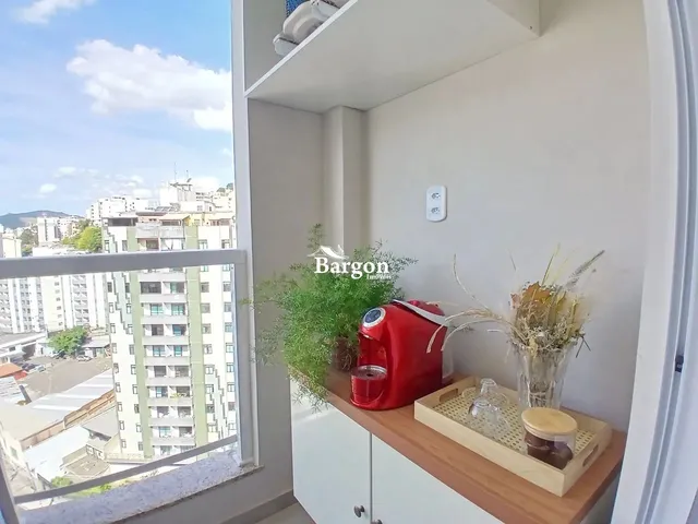 Imagem 8: Apartamento Quarto e Sala Mobiliado Equipado e Decorado, com 1 Vaga Coberta e Privativa, D
