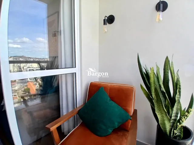 Imagem 14: Apartamento Quarto e Sala Mobiliado Equipado e Decorado, com 1 Vaga Coberta e Privativa, D