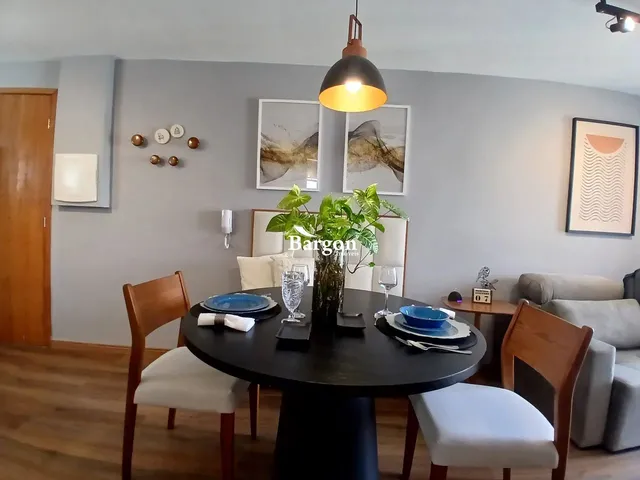 Imagem 9: Apartamento Quarto e Sala Mobiliado Equipado e Decorado, com 1 Vaga Coberta e Privativa, D