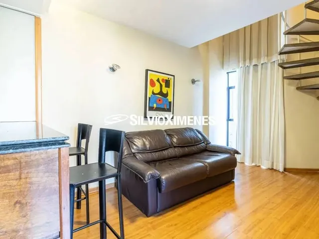 Imagem 12: Residencial Apartamento no Savassi com 47,00 (M²), 1 Quartos e Vagas para Aluguel