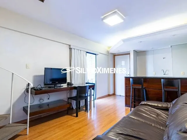 Imagem 13: Residencial Apartamento no Savassi com 47,00 (M²), 1 Quartos e Vagas para Aluguel
