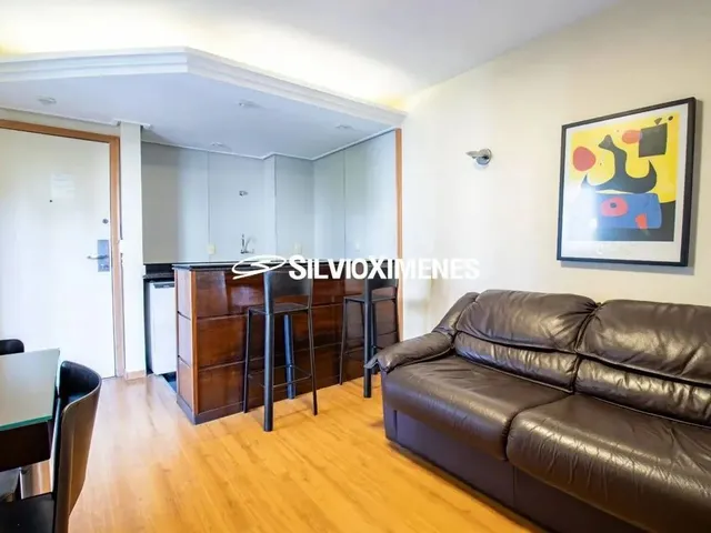 Imagem 5: Residencial Apartamento no Savassi com 47,00 (M²), 1 Quartos e Vagas para Aluguel