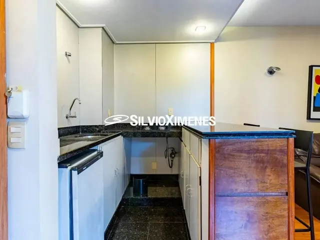 Imagem 6: Residencial Apartamento no Savassi com 47,00 (M²), 1 Quartos e Vagas para Aluguel