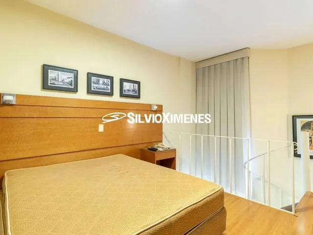 Imagem 14: Residencial Apartamento no Savassi com 47,00 (M²), 1 Quartos e Vagas para Aluguel