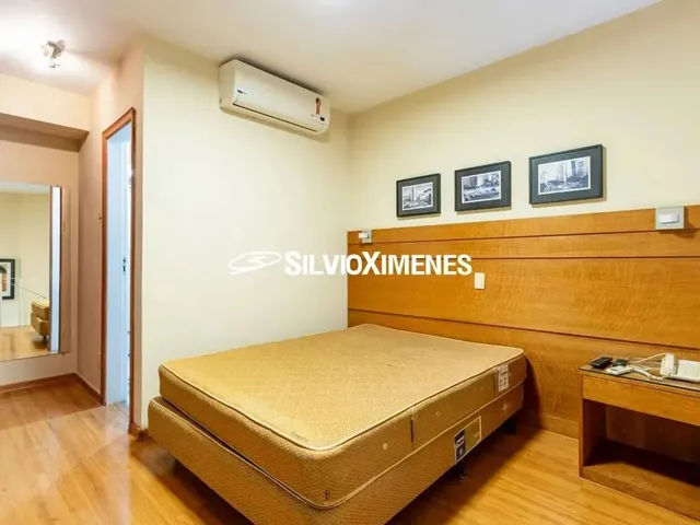 Imagem 9: Residencial Apartamento no Savassi com 47,00 (M²), 1 Quartos e Vagas para Aluguel