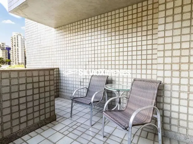 Imagem 2: Residencial Apartamento no Savassi com 47,00 (M²), 1 Quartos e Vagas para Aluguel
