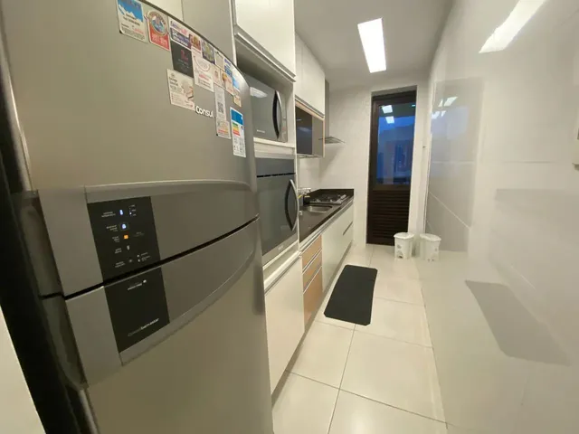 Imagem 4: Ipanema - Flat - 95 M - 2 Qts - Ste - Vga - Varandão - Lindamente Mobiliado - Vista Mar