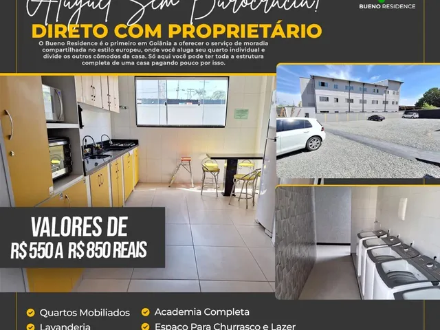 Imagem: Locação com Tudo Incluso de Quartos