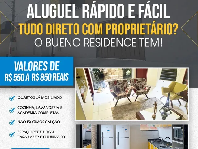 Imagem: Quartos para Aluguel com 9 Metros Quadrados