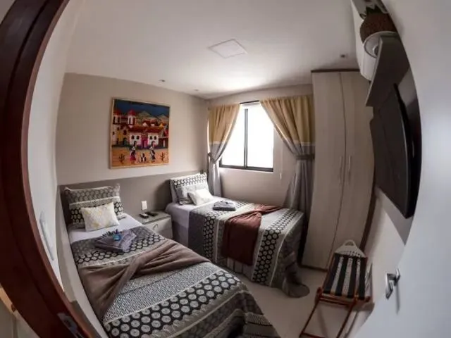 Imagem 7: Apartamento Temporada (Diarias)Com 2 Quartos e Perto da Praia em Cabo Branco João Pessoa