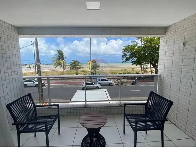 Imagem: Flat de Alto Padrão Beira-Mar com Vista