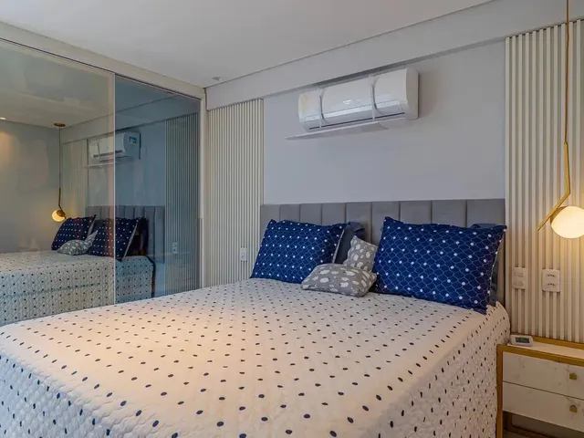 Imagem: Belíssimo Apto Mobiliado Pé na Areia do