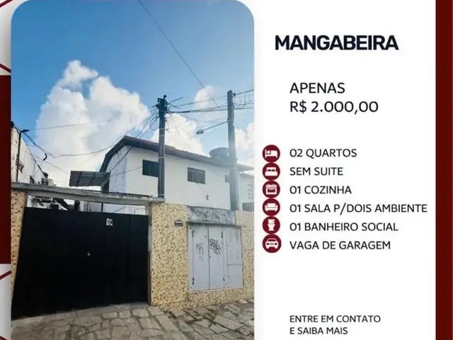 Imagem: Casa para Locação em Mangabeira
