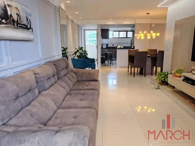 Imagem: Alugo Apt. Mobiliado de 132 M², com 3 Suítes