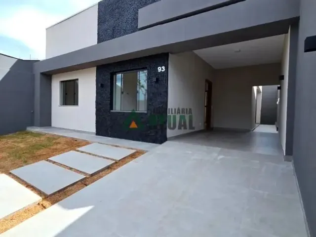 Imagem: Casa com 03 Quartos Sendo 01 Suíte na Região