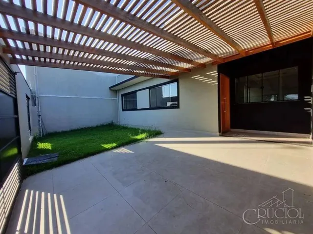 Imagem 4: Casa com 3 Dormitórios À Venda, 74 M² por R$ 500.000,00 - Monte Belo - Londrina/Pr
