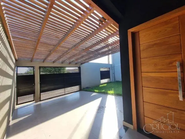 Imagem 2: Casa com 3 Dormitórios À Venda, 74 M² por R$ 500.000,00 - Monte Belo - Londrina/Pr