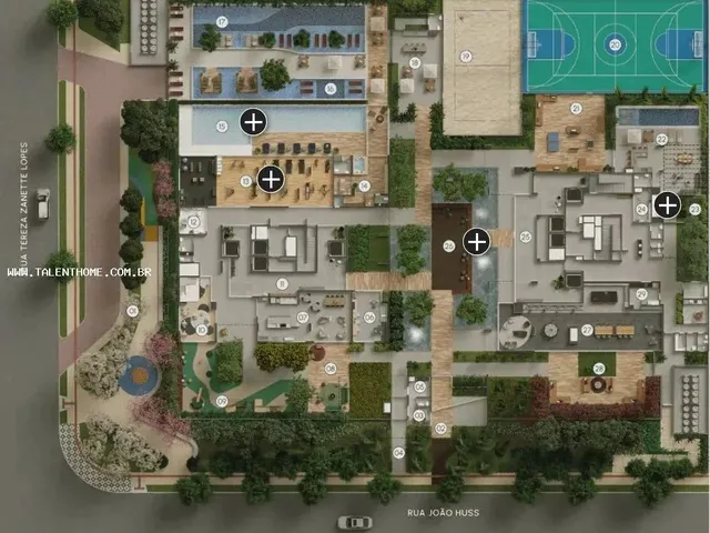 Imagem 9: Apartamento para Venda em Londrina, Arbo Plaenge, 2 Dormitórios, 2 Suítes, 3 Banheiros