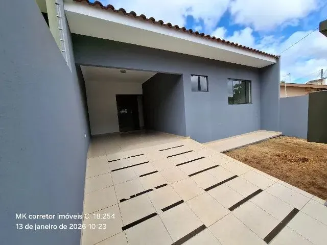 Imagem: Casa de 84,64 M2 com Suíte no Residencial