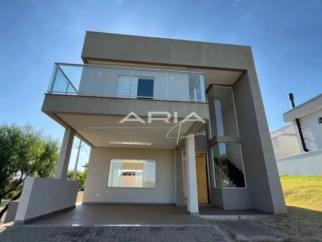 Imagem: Casa Nova a Venda no Condomínio Moradas