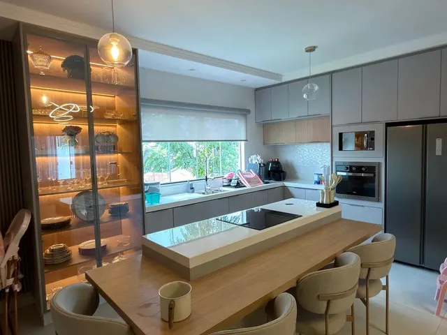 Imagem 9: Casa Nova Alto Padrão com Planejados