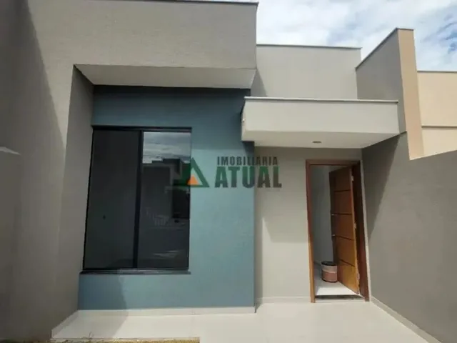 Imagem: Casa com 2 Quartos, Sendo 1 Suíte na Região
