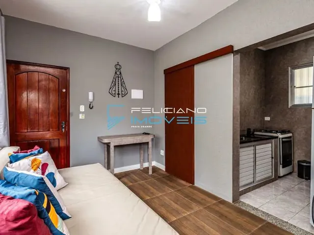 Imagem: Kitnet com 1 Quarto, Canto do Forte, Praia