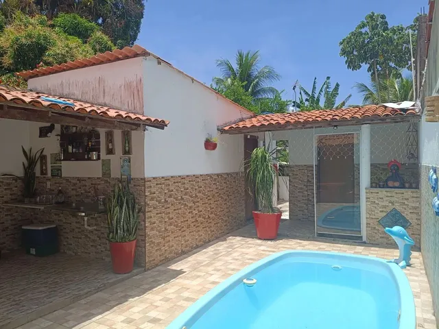Imagem 2: Casa com Picina Casa com 3 dormitórios