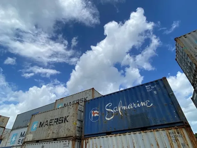 Imagem 2: Container Novos e Semi Novos