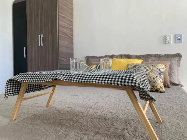 Imagem: A casa possui 1 Dormitório, 1 Banheiro, 22m² de Área,