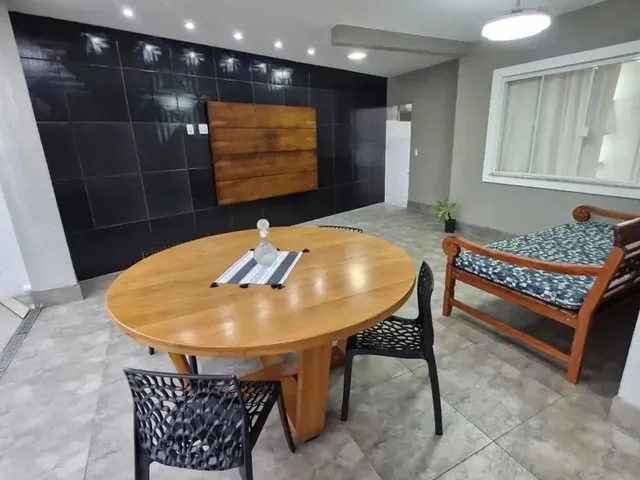 Imagem 1: Magnifica Casa Triplex Mobiliada 490M2 Sendo 5 Suites Mais Dependencia Cond Riviera del S