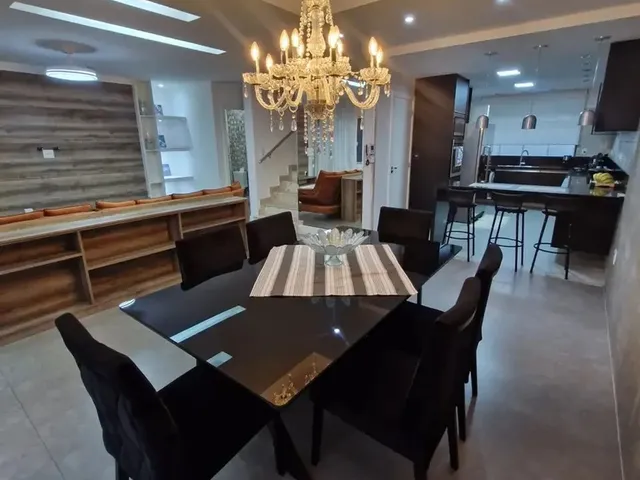 Imagem 14: Magnifica Casa Triplex Mobiliada 490M2 Sendo 5 Suites Mais Dependencia Cond Riviera del S