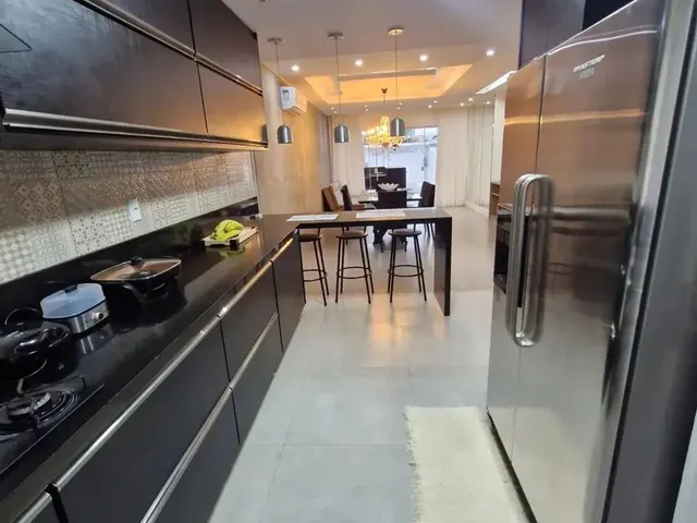 Imagem 9: Magnifica Casa Triplex Mobiliada 490M2 Sendo 5 Suites Mais Dependencia Cond Riviera del S