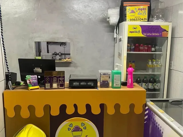 Imagem 7: Repasse de Loja de Açaí
