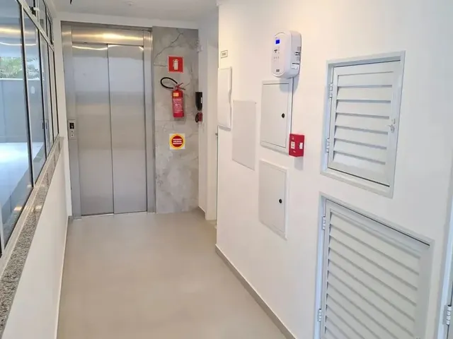 Imagem 9: Apartamento 02 Dormitórios Novo - 100 Metros da Praia - Elevador, Garagem E