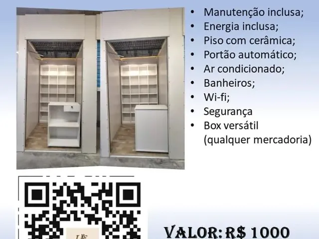 Imagem: Aluguel Box Estação Fashion